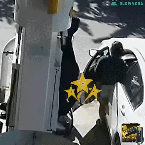 💥 2025 Mega Sale 70% OFF ️🔥 VOLTAX V57 Hi-Tech Stun Flashlight Car Key ⚡ Smart Defense - Stay Safe